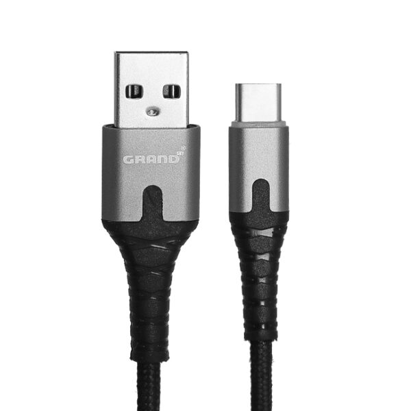 ​کابل تبدیل USB به USB-C گرنداسکای مدل GK-10 طول 1 متر